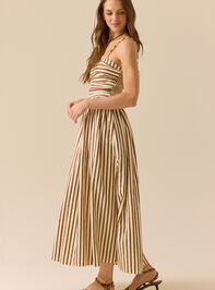 Josey Stripe Maxi Dress Detail 5 - ALTAR'D STATE KIDS