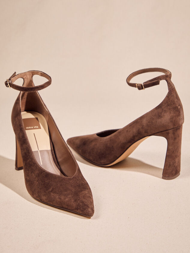 Karsin Suede Heels by Dolce Vita Detail 2 - AS Kids
