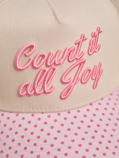 Count It All Joy Hat - AS Kids
