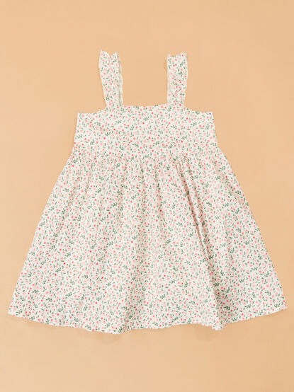 Luna Floral Dress - ALTAR'D STATE KIDS