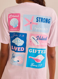 You Are Loved Graphic Tee Detail 4 - ALTAR'D STATE KIDS