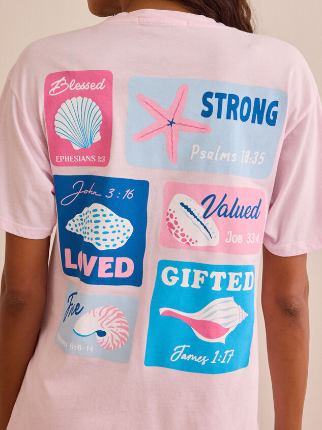 You Are Loved Graphic Tee Detail 4 - ALTAR'D STATE KIDS