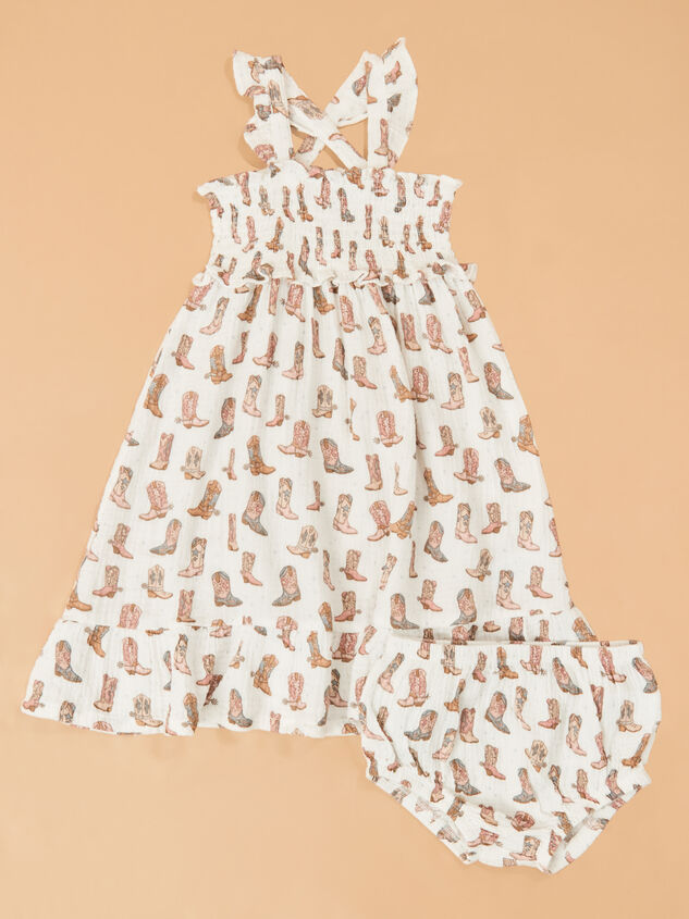 Future Cowgirl Sundress With Bloomer - ALTAR'D STATE KIDS