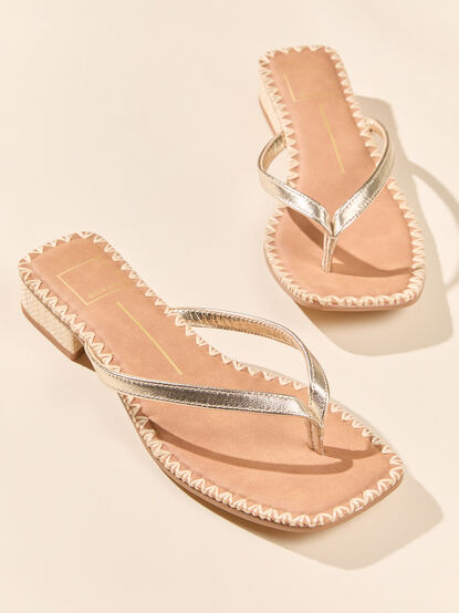 Laguna Thong Heels By Dolce Vita - ALTAR'D STATE KIDS