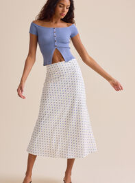 Ellie Polka Dot Maxi Skirt - ALTAR'D STATE KIDS
