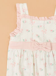 Dainty Buds and Bows Sunsuit Detail 2 - ALTAR'D STATE KIDS
