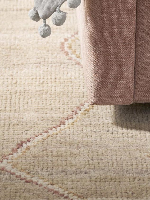 Coralina Handknotted Rug Detail 8 - AS Kids