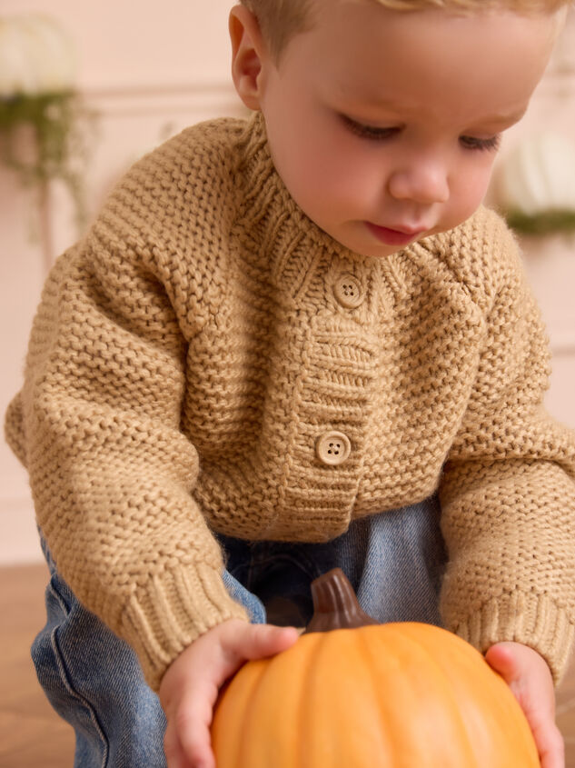 Benton Cardigan By Mudpie Detail 5 - AS Kids