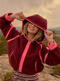 Above And Beyond Zip Up - AS Kids