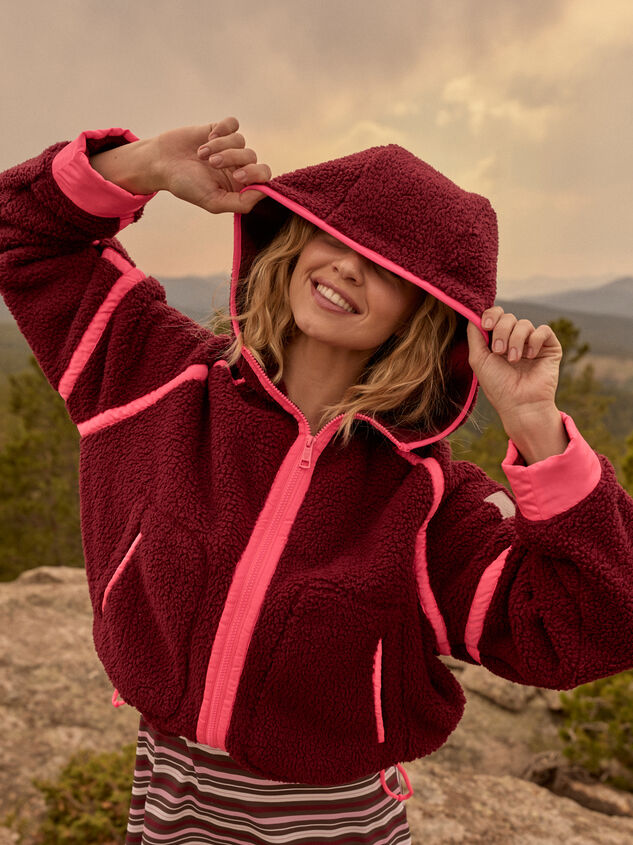 Above And Beyond Zip Up - AS Kids