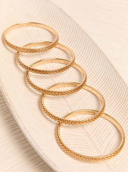 Chain Bangle Set - AS Kids