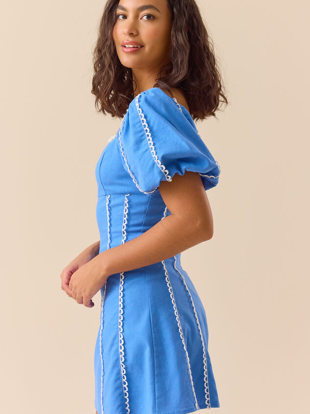 Samara Mini Dress Detail 5 - ALTAR'D STATE KIDS