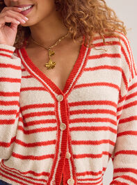 Rylie Striped Cardigan Detail 3 - ALTAR'D STATE KIDS