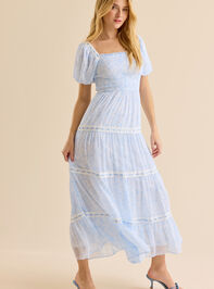 Mandie Floral Maxi Dress Detail 3 - ALTAR'D STATE KIDS