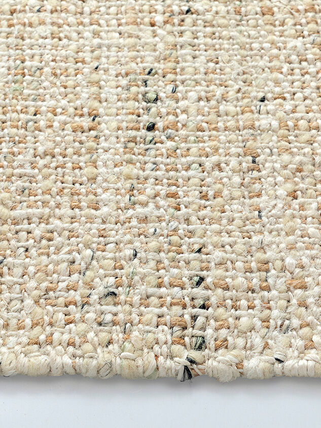 Birch Handwoven Rug Detail 4 - AS Kids