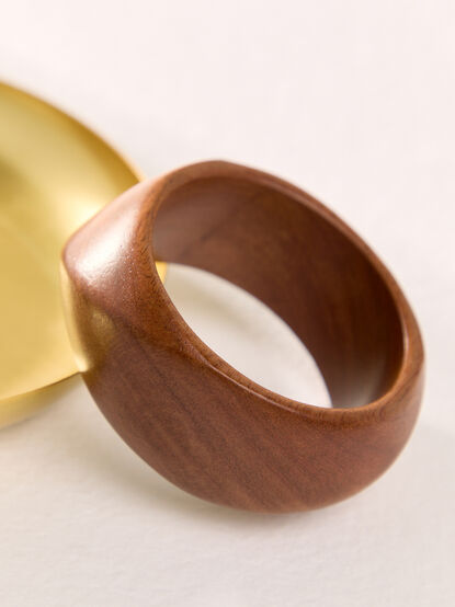 Sienna Wooden Bangle - AS Kids