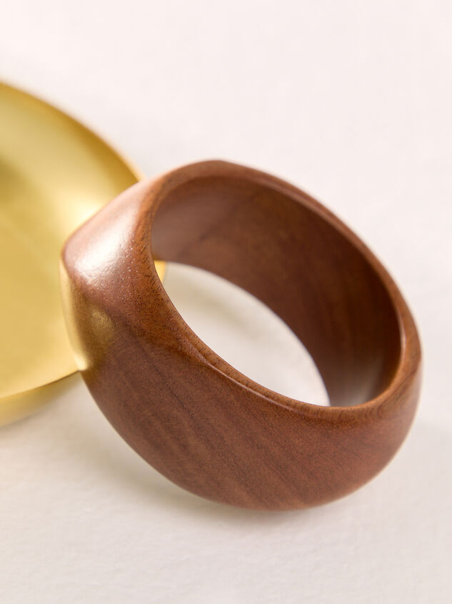 Sienna Wooden Bangle - AS Kids