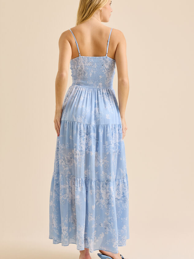 Kellsa Floral Maxi Dress Detail 6 - ALTAR'D STATE KIDS