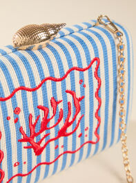Sandy Coral Crossbody Bag Detail 3 - ALTAR'D STATE KIDS