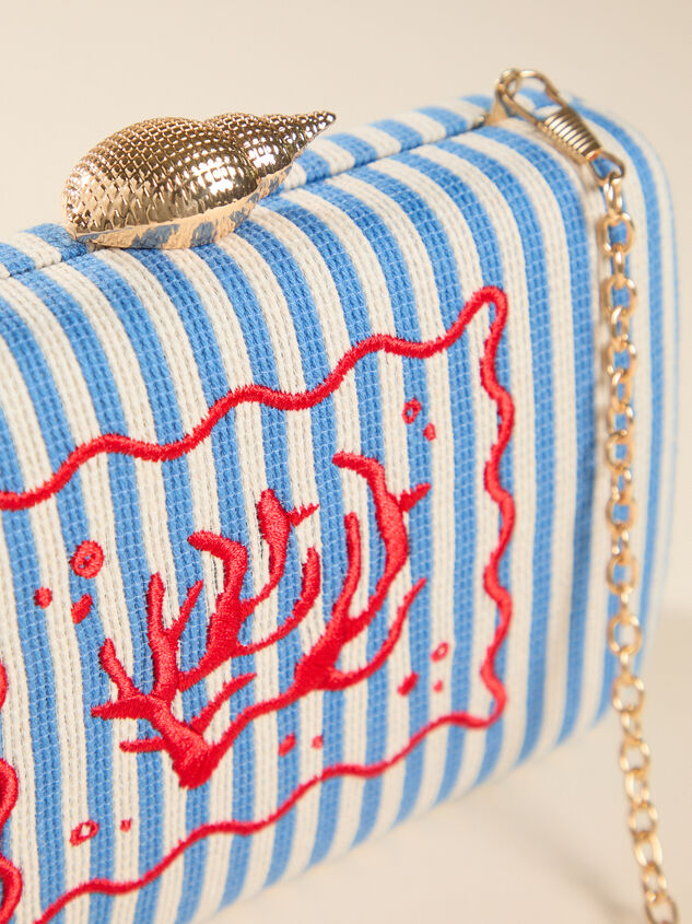 Sandy Coral Crossbody Bag Detail 3 - ALTAR'D STATE KIDS