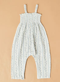 Kim Floral Stripe Daisy Jumpsuit - ALTAR'D STATE KIDS