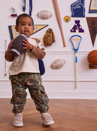 Wilder Camo Cargo Jogger - AS Kids