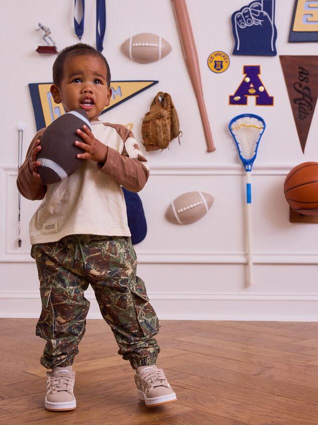 Wilder Camo Cargo Jogger - AS Kids
