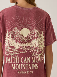 Faith can move mountains graphic tee Detail 2 - AS Kids