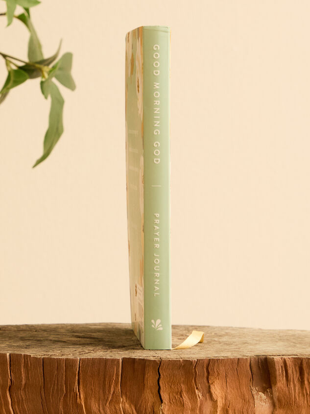 Good Morning God Prayer Journal Detail 3 - ALTAR'D STATE KIDS