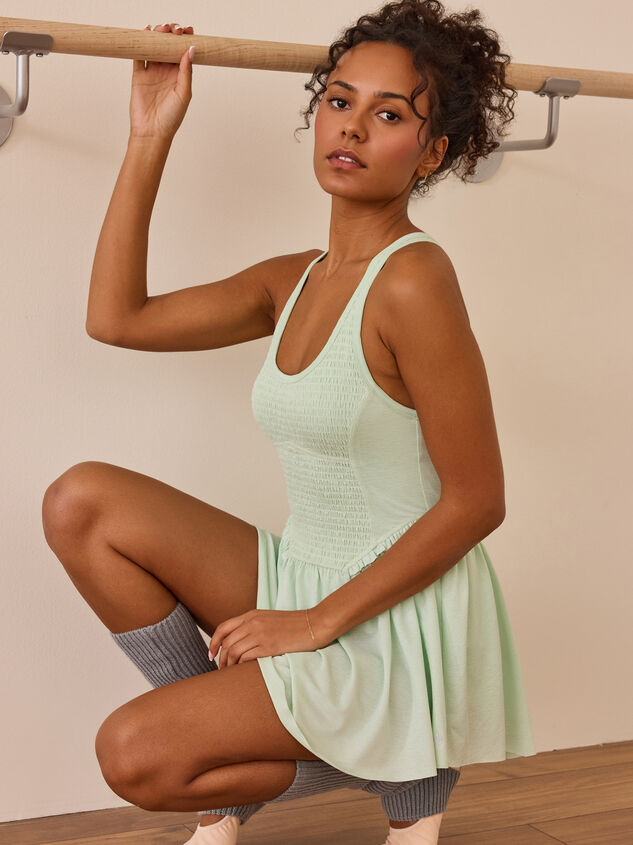 Hot Shot Tennis Dress Detail 2 - ALTAR'D STATE KIDS