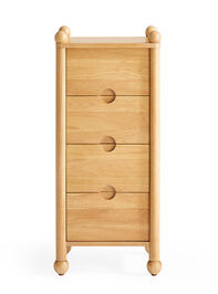 Mariposa Narrow Wood Nightstand - ALTAR'D STATE KIDS