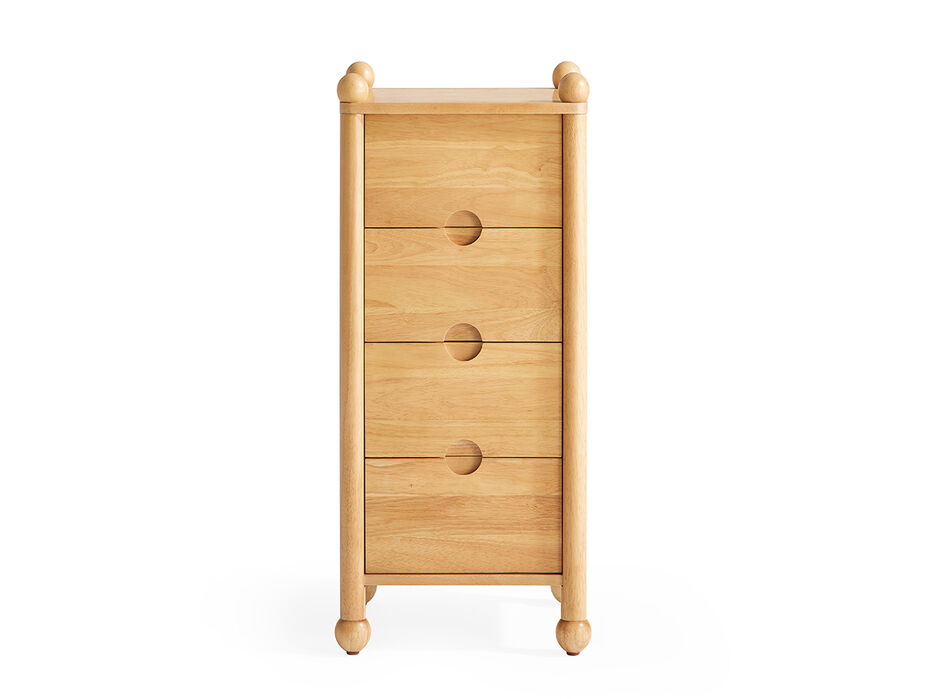 Mariposa Narrow Wood Nightstand - ALTAR'D STATE KIDS - 