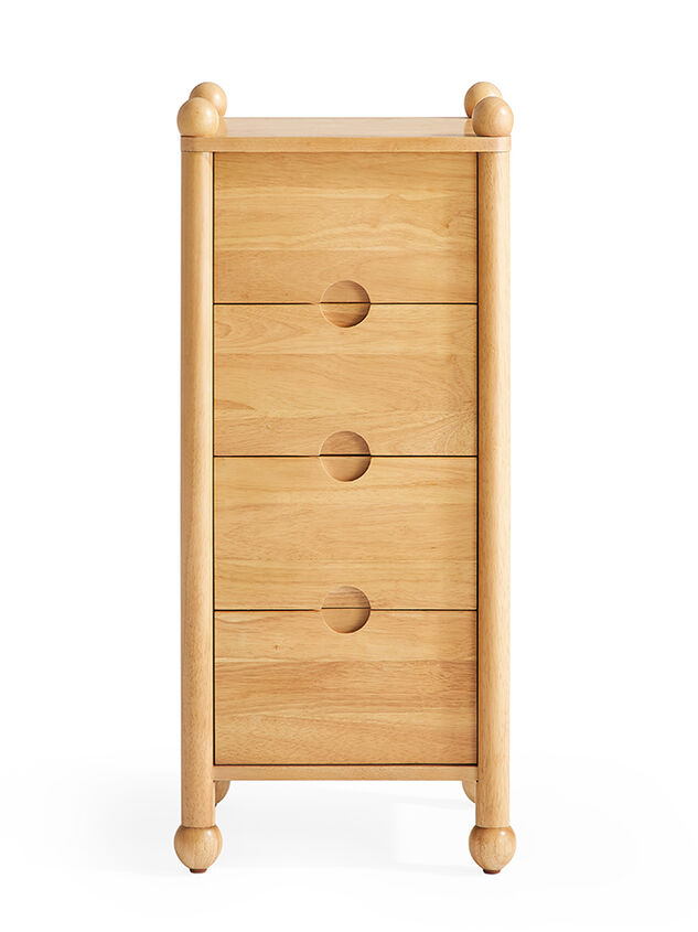 Mariposa Narrow Wood Nightstand - ALTAR'D STATE KIDS