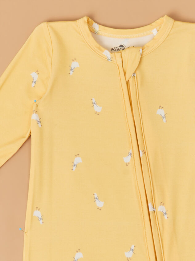 Goose Footie Detail 3 - ALTAR'D STATE KIDS