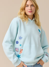 Sunny Days Ahead Hoodie Detail 4 - ALTAR'D STATE KIDS