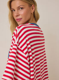 USA 1776 Striped Tee Detail 5 - ALTAR'D STATE KIDS