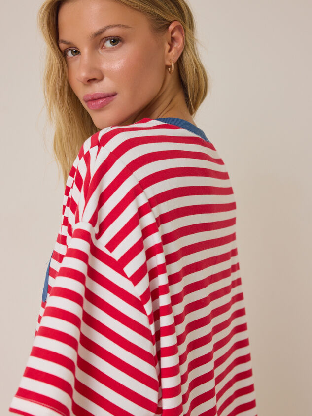 USA 1776 Striped Tee Detail 5 - ALTAR'D STATE KIDS