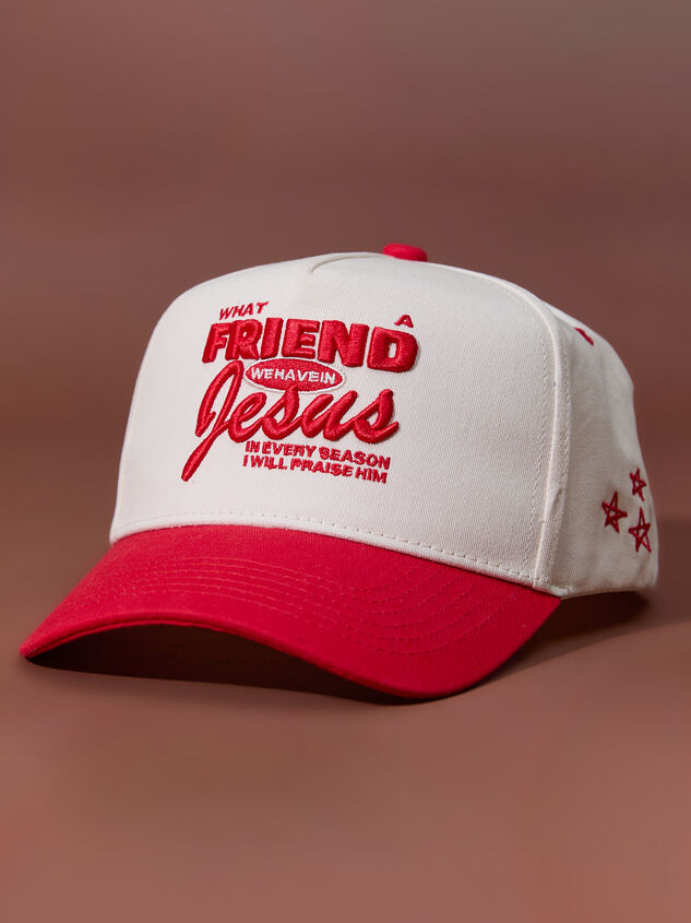 What a Friend We Have Trucker Hat - AS Kids