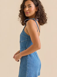 Payden Overlay Denim Romper Detail 5 - ALTAR'D STATE KIDS
