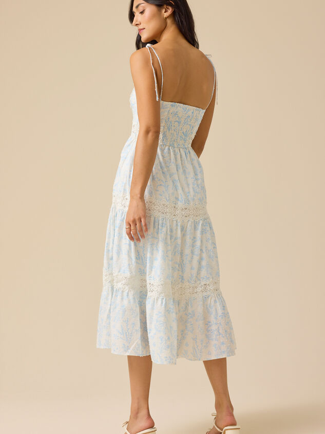 Sharen Floral Maxi Dress Detail 4 - ALTAR'D STATE KIDS