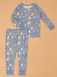 Spooky Nights Lounge Set Detail 2 - AS Kids