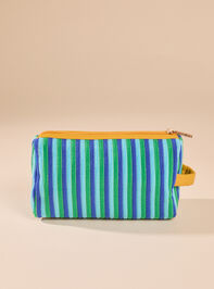 Salty Stripe Pouch Detail 3 - ALTAR'D STATE KIDS