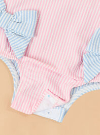 Carly One Piece Swimsuit by Mud Pie Detail 4 - ALTAR'D STATE KIDS