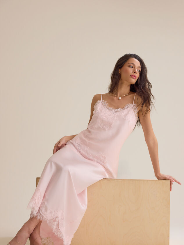 Lilou Lace Satin Top - ALTAR'D STATE KIDS