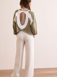 On The Move Stripe Long Sleeve Detail 2 - AS Kids