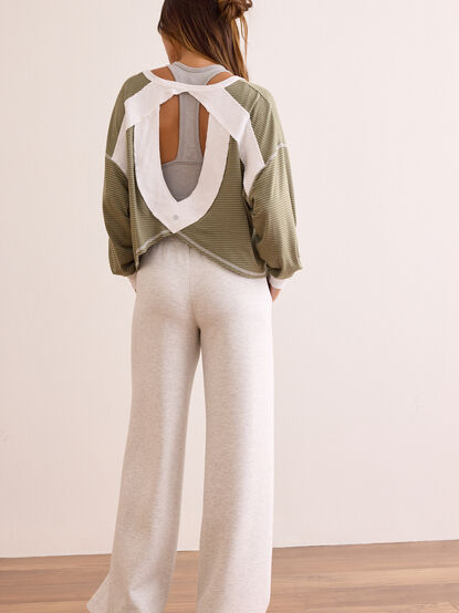 On The Move Stripe Long Sleeve - AS Kids