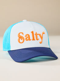 Salty Trucker Hat - ALTAR'D STATE KIDS