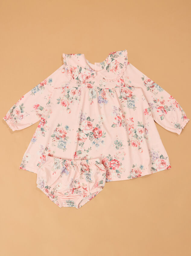 Sofia Long Sleeve Floral Dress - AS Kids