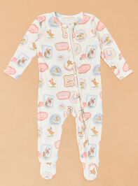 Rodeo Charm Footie - ALTAR'D STATE KIDS