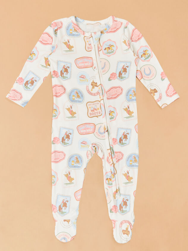 Rodeo Charm Footie - ALTAR'D STATE KIDS